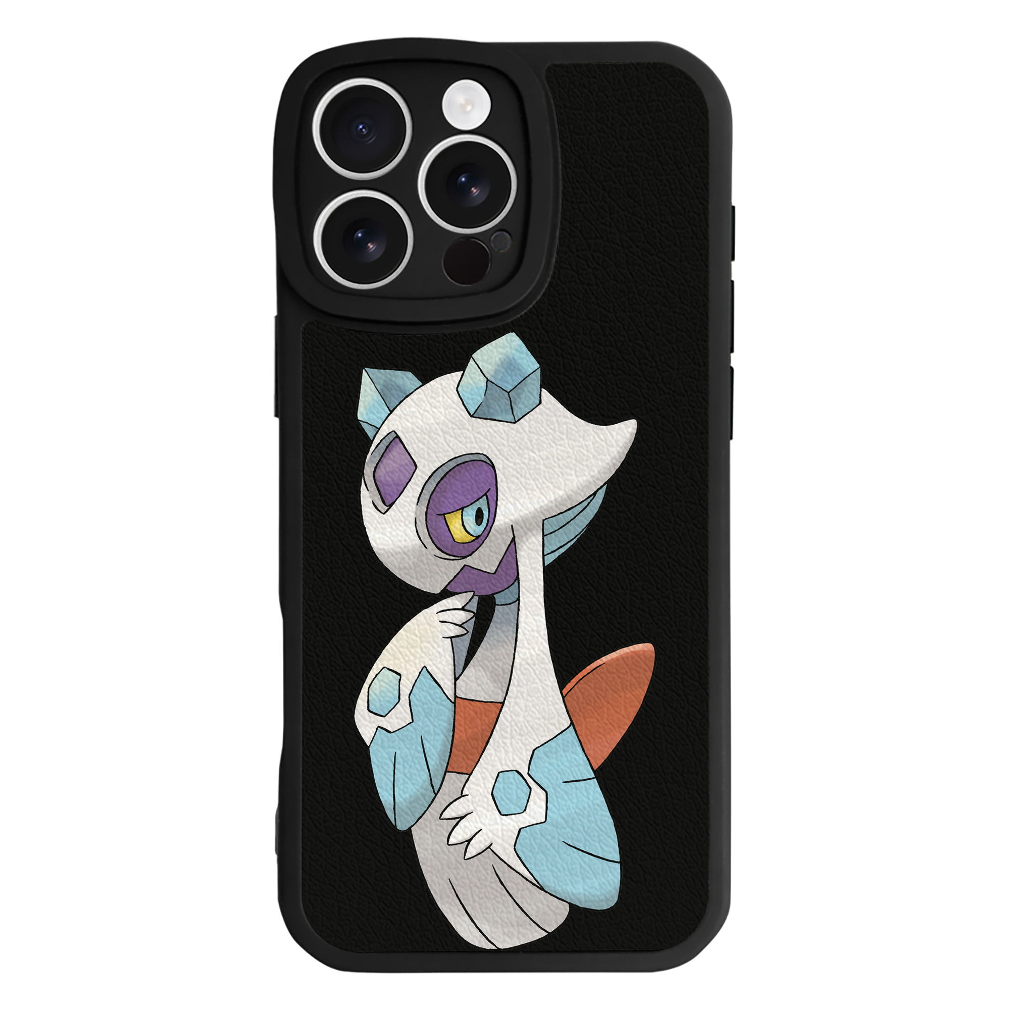 （画像用） ポケットモンスター Pokémon 【iPhone 16シリーズ対応】シリコンスマホケース（レザー調） 材質：シリコン